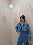 Jumpsuit denim Evelyn