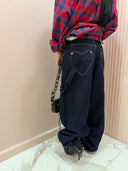 Jeans heart dark denim