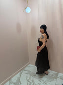 Dress Belen nero