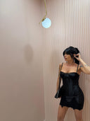 Mini dress “Corset”