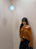 Maglia serafina coccio