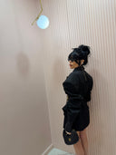 Blazer avvitato black