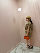 Coordinato “summer essential” fango