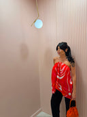 Top pucci mood red
