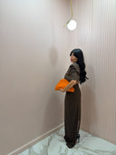Coordinato Ida marrone