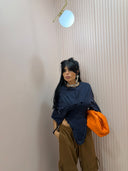 Maglia denver blu