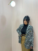 Dolcevita con manicotto nero