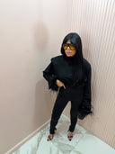 Maglia plume black