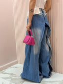 Jeans slavato desigual
