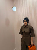 Coordinato marrone by JustWest