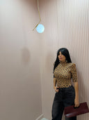 Body manica 3/4 animalier