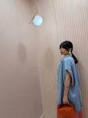 Camicia smanicata light denim mood Margiela