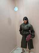 Coordinate ecopelle mood bottega verde