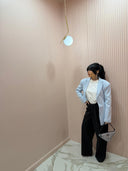 Giacca double crop and long