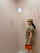 Coordinato “summer essential” fango