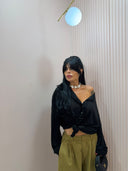 T-shirt oversize serafina nera