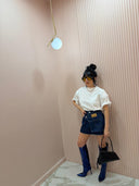 Gonna denim double