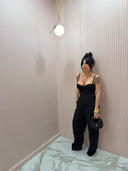 Pantalone classico nero