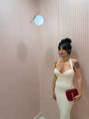 Dress Jessica Rabbit white