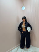 Coordinato denim boston