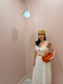 Dress Mallorca bianco
