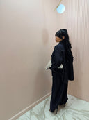 Coordinato denim boston