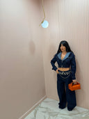 Coordinato anni’90 denim
