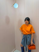Coordinato t-shirt arancio+ pantagonna
