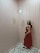 Dress Belen rosso