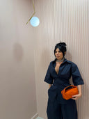 Coordinato blu by JustWest