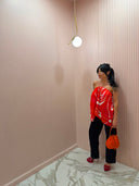 Top pucci mood red