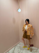 Set coordinato 3 pezzi marrone