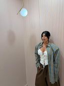 Camicia BIG spallina quadri