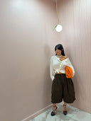 T-shirt oversize serafina bianca
