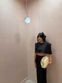 Coordinato Ida nero