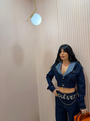 Coordinato anni’90 denim