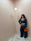 Coordinato anni’90 denim