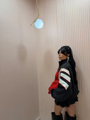 Mini dress sporty rosso