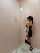Mini dress “Corset”