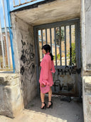 Dress “Promessa” fucsia