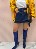 Gonna denim double