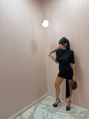 Mini dress Night club nero
