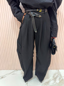 Pantalone ballon nero