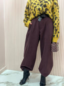 Pantalone Borgogna