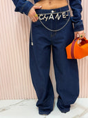 Coordinato anni’90 denim