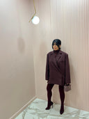 Giacca Blazer Bordeaux