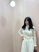 Dolce vita  lana rasata panna