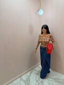 Jeans double botton