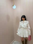 Dress Peony bianco