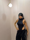 Body sgambato nero